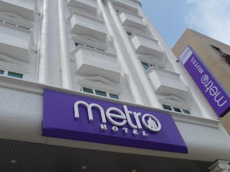 Metro Hotel @ KL Sentral Kuala Lumpur Exterior foto