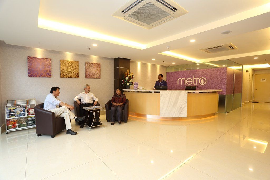 Metro Hotel @ KL Sentral Kuala Lumpur Exterior foto